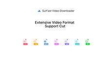 Access videos in multiple formats like MP4, MOV, FLV, and AVI. thumbnail