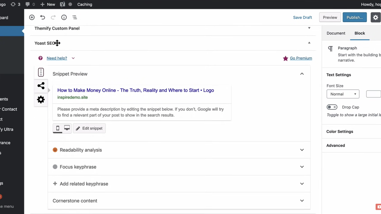 Optimize your content for search engines