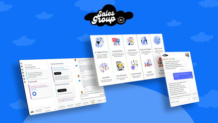 SalesGroup all-in-one chatbot & Feedback platform