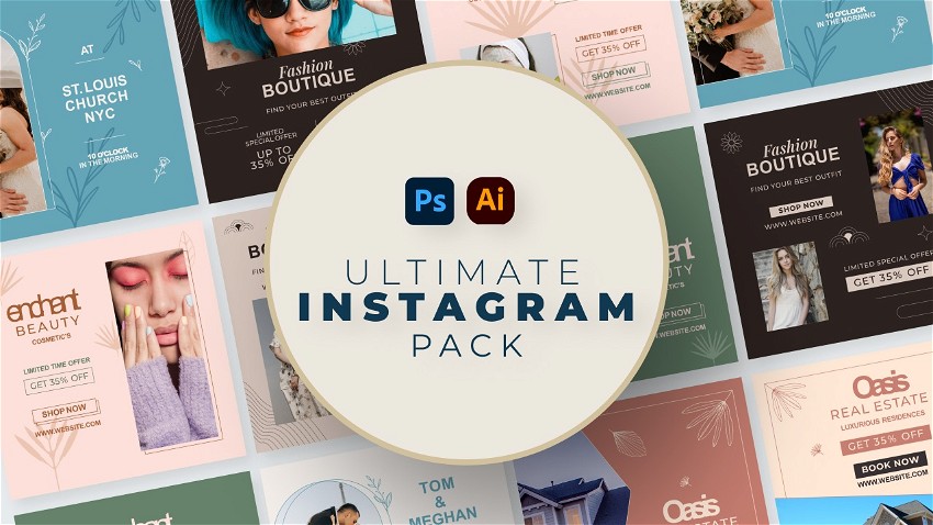 Ultimate Instagram Pack