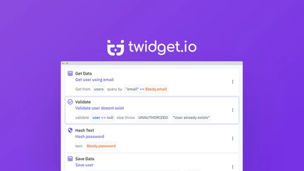 Twidget.io