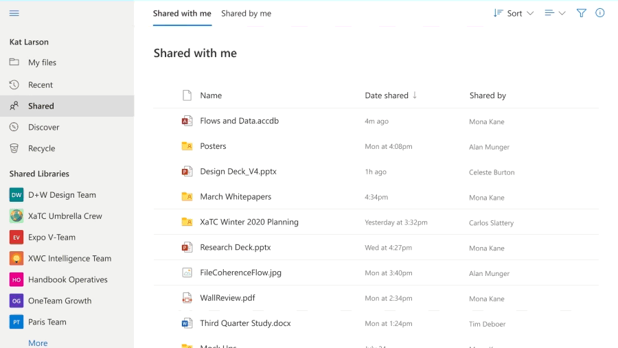 Store your files on OneDrive
