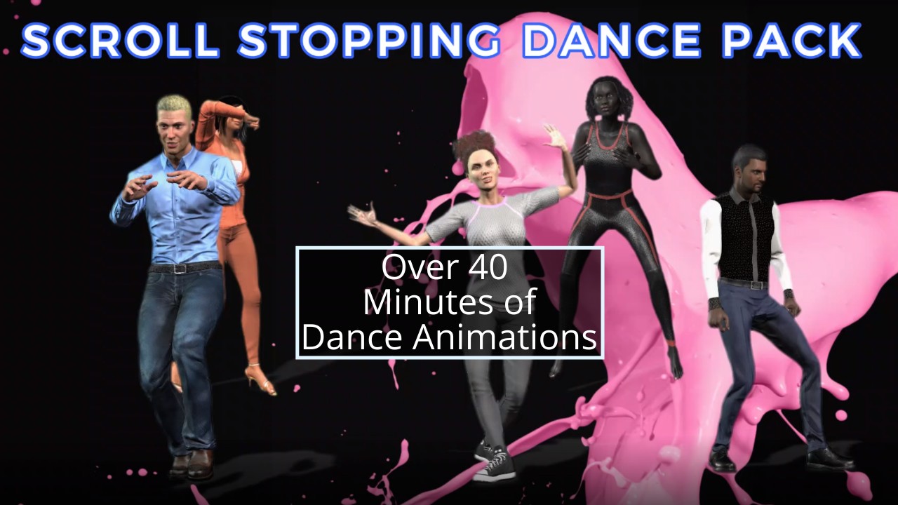 Scroll Stopping Dance Pack