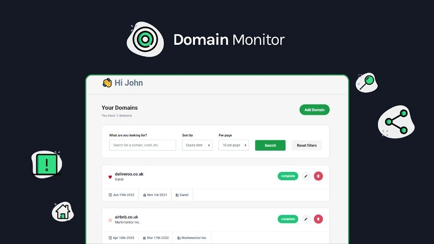 Domain Monitor