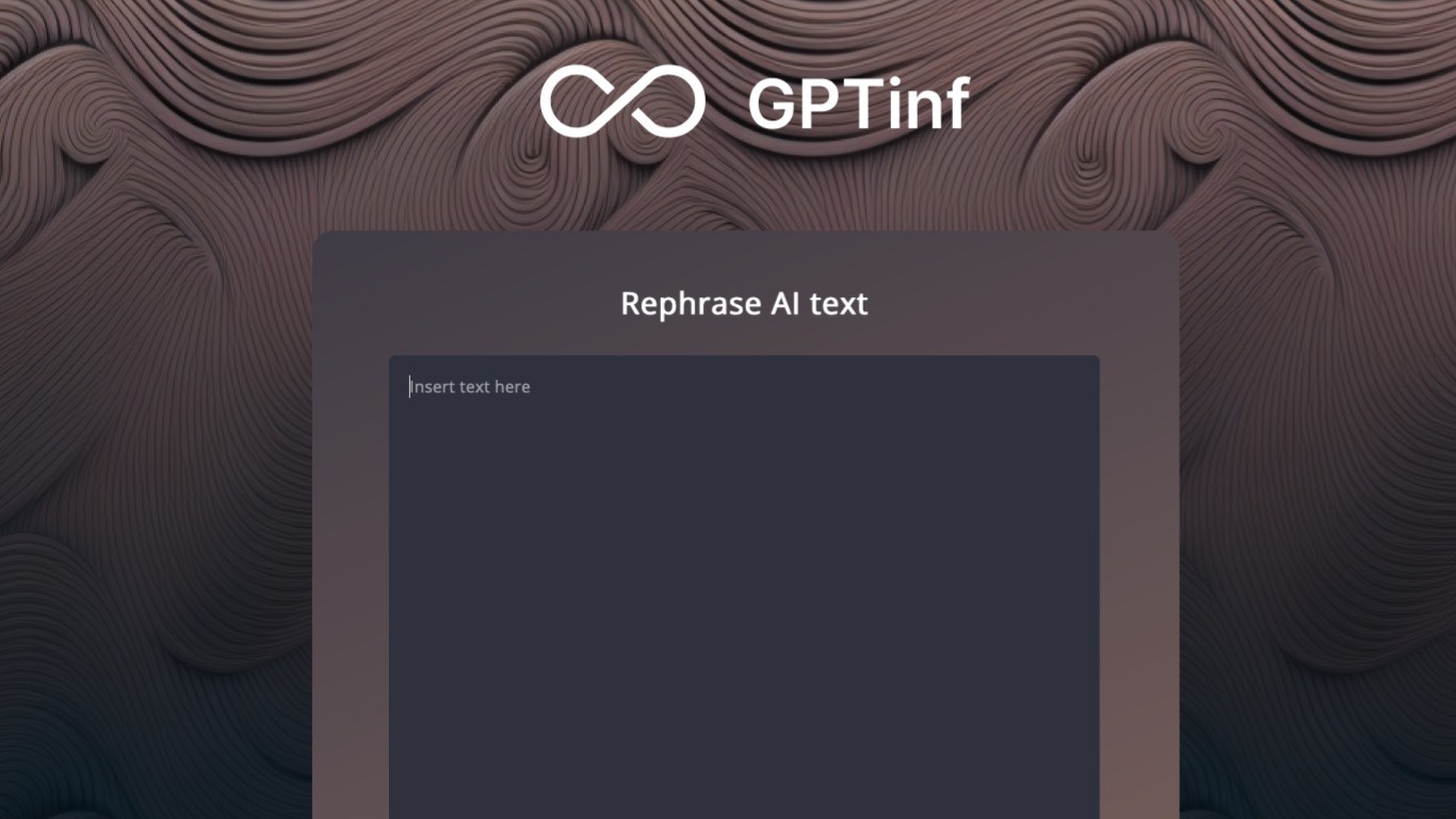 GPTinf | AppSumo