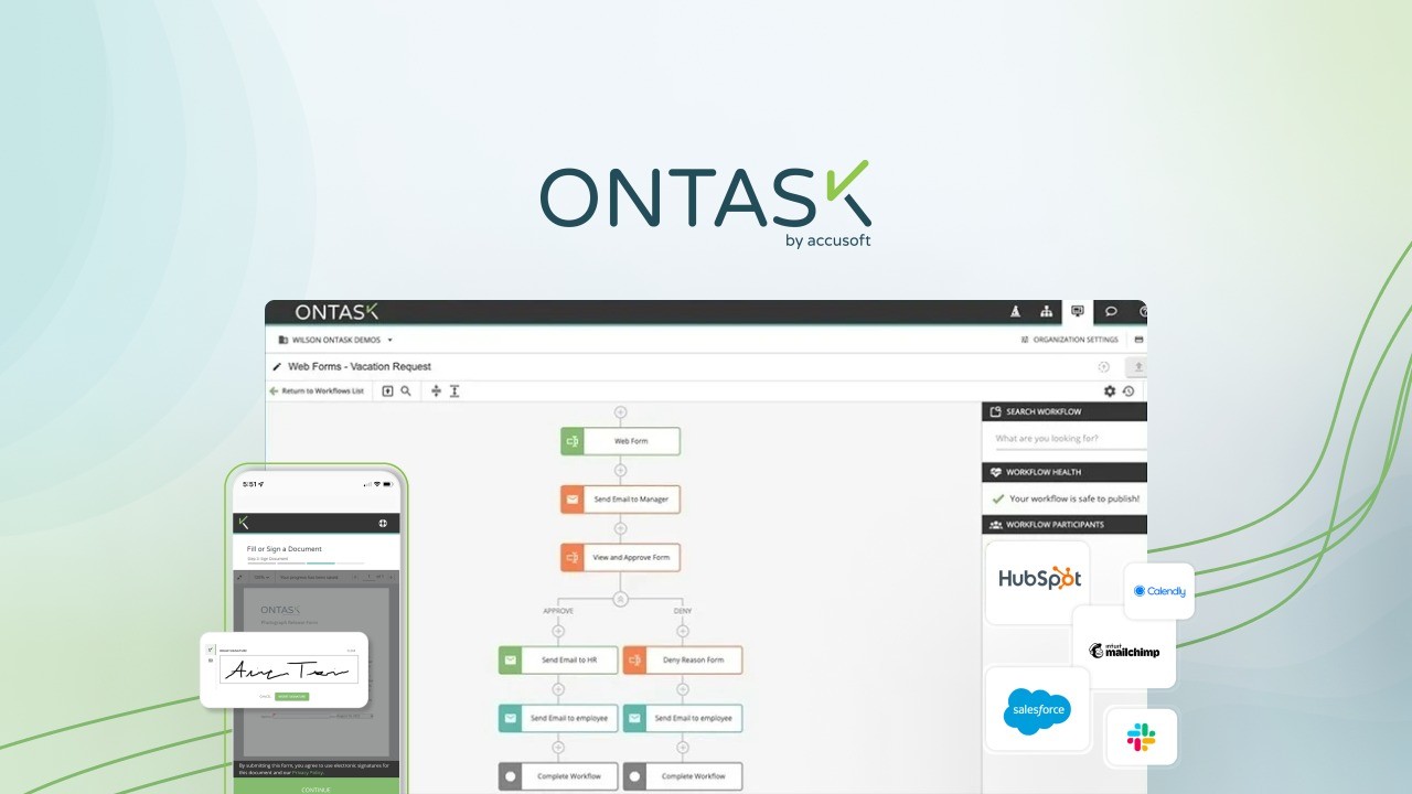 OnTask Signatures Lifetime Deal-Pay Once & Never Again