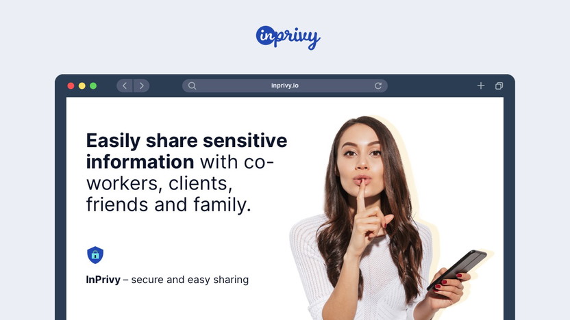 Inprivy Review: Securely Share Sensitive Information 3 Inprivy Review: Securely Share Sensitive Information