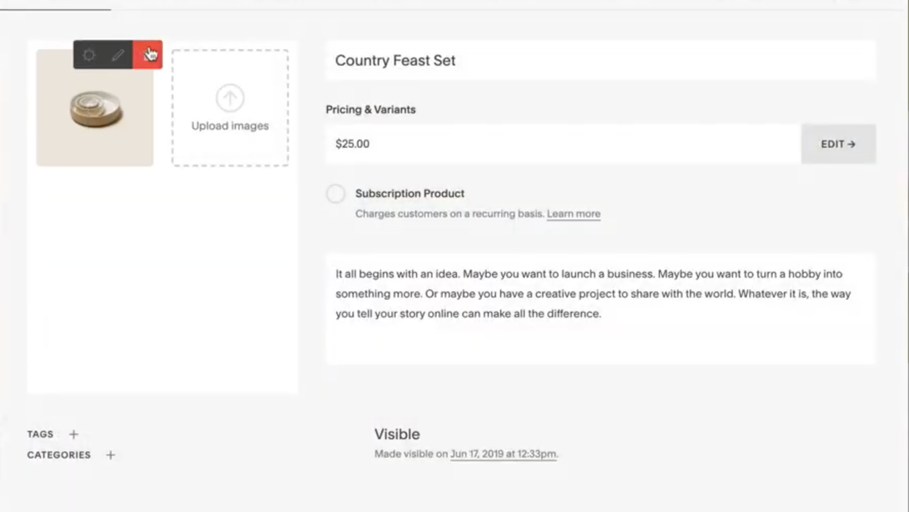 Build ecommerce stores