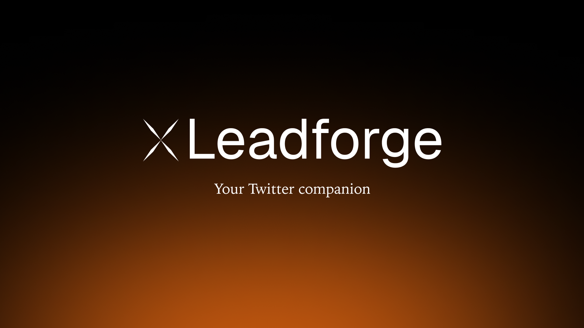 Xleadforge