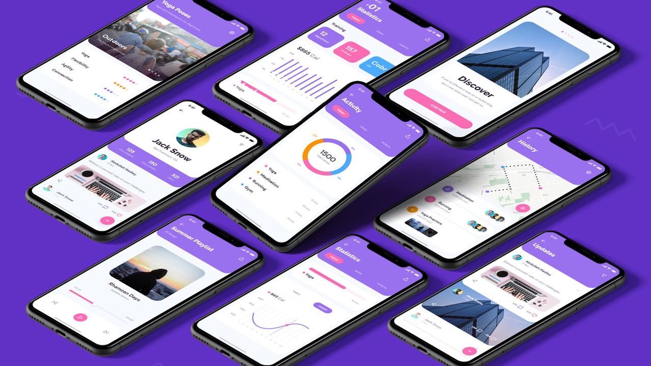 Exo UI kit