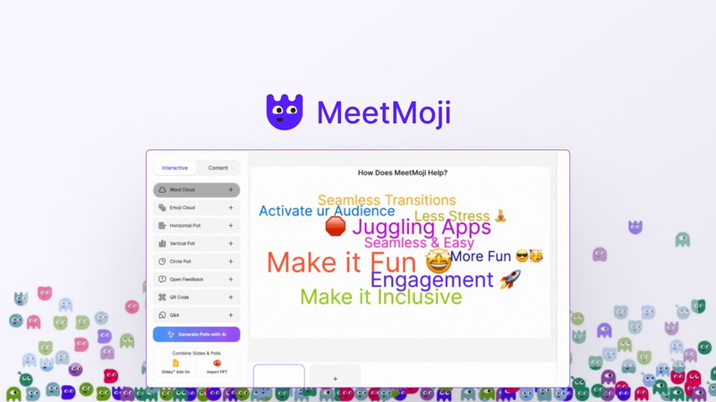 MeetMoji: AI-Powered Audience Engagement