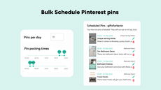 Bulk schedule pins using our smart pipeline scheduler. thumbnail