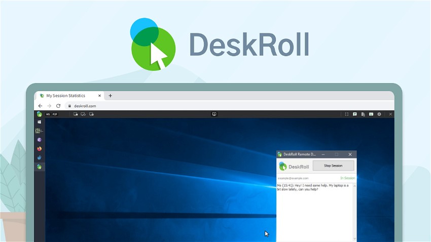 DeskRoll Remote Desktop