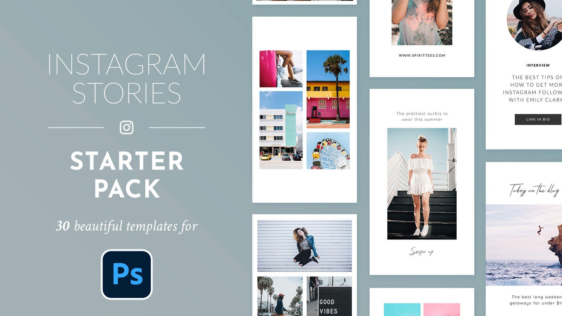 AppSumo Deal for Instagram Stories Starter Pack | Photoshop