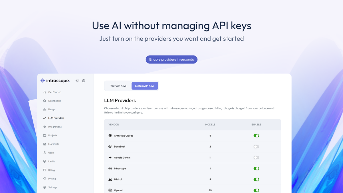 Track AI usage and costs clearly