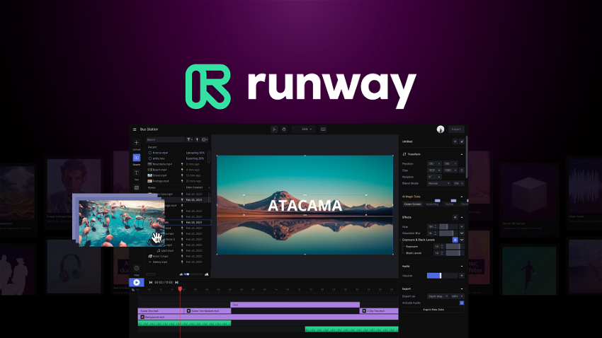 Runway ml - Generate and edit visual content | AppSumo