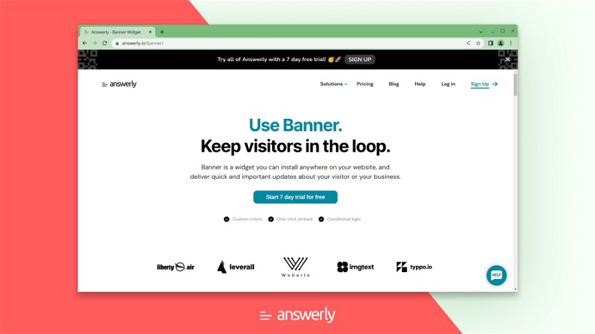 Answerly Banner