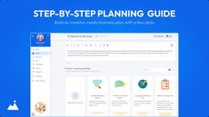 Follow a simple step-by-step guide to develop your idea and create a business plan thumbnail