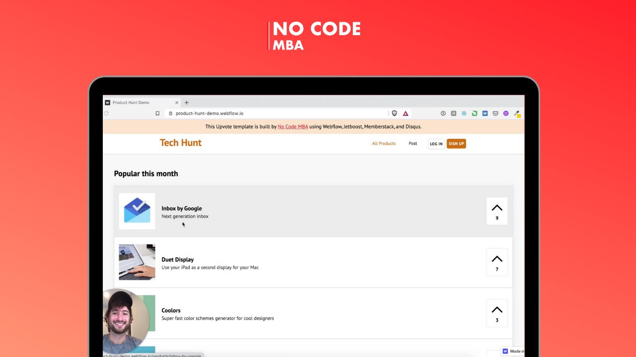 No Code MBA - Plus exclusive