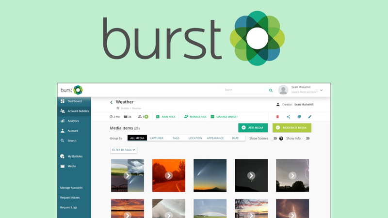 Burst - Video CMS & UGC Platform