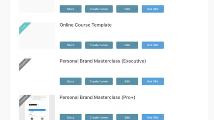 ThriveCart product templates