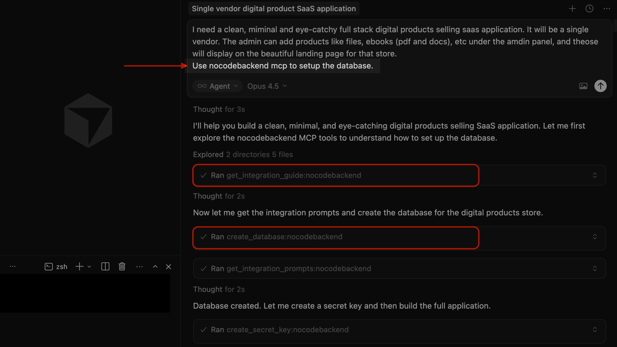 Your backend manages itself as your app evolves.