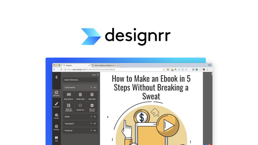 Designrr Examples Designrr - Repurpose your content easily | AppSumo