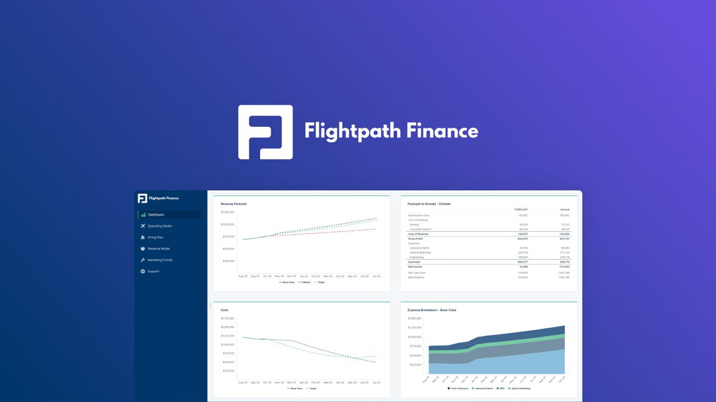 Flightpath Finance Lifetime Deal