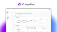 Gain the edge by tracking competitor keyword performance and trends over time. thumbnail