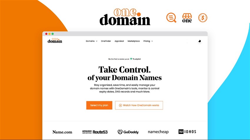 OneDomain - Full Web Domain Management