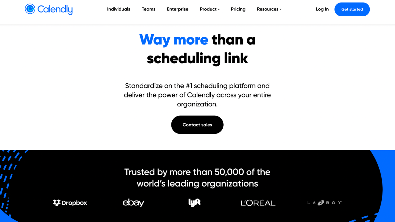 Calendly for enterprises