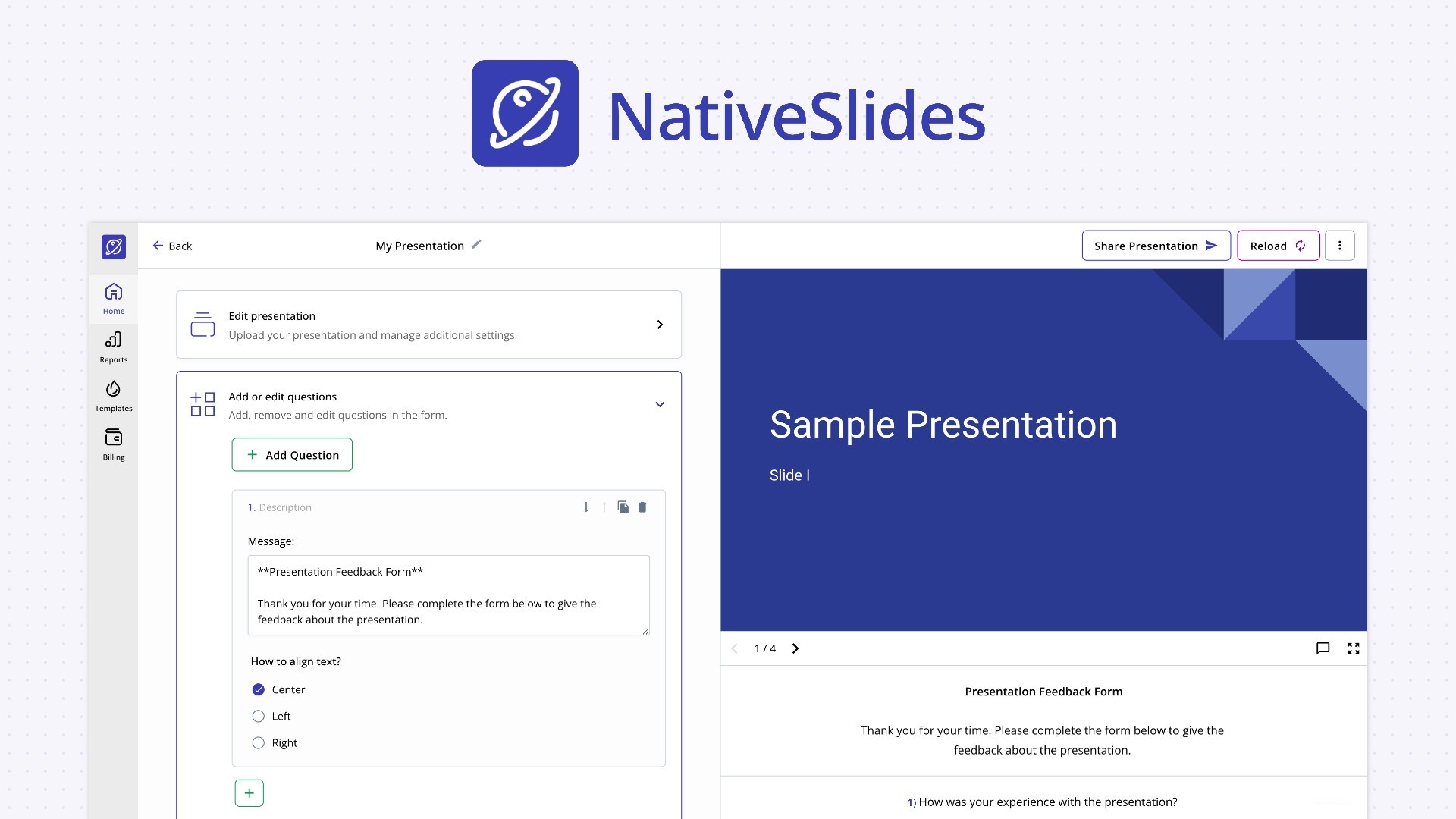 AppSumo Deal for NativeSlides