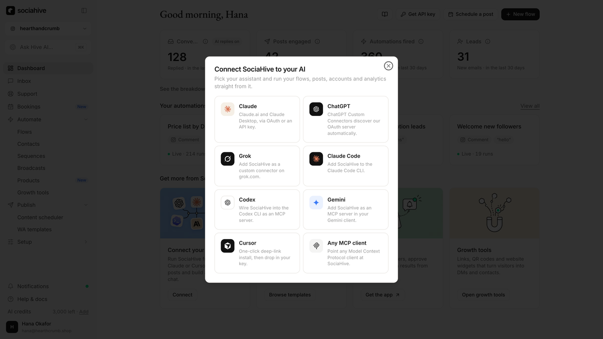 SociaHive screenshot 4