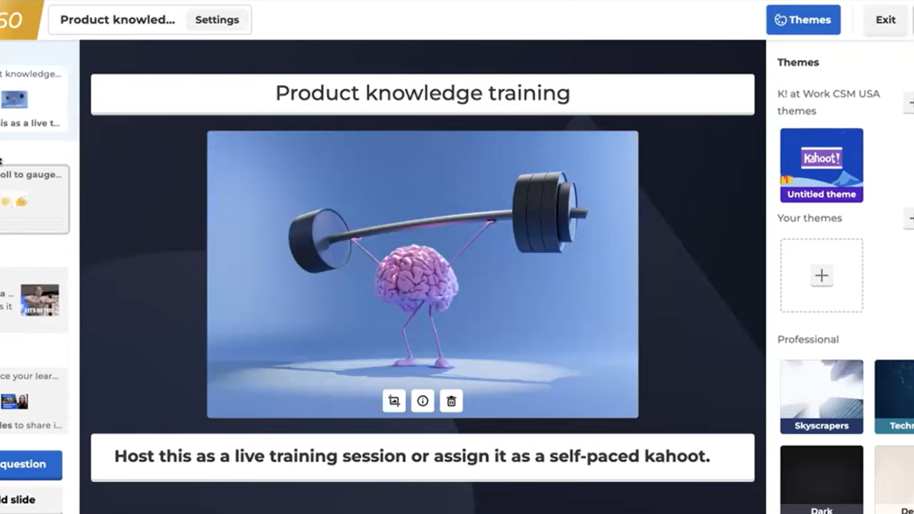 Design training slides