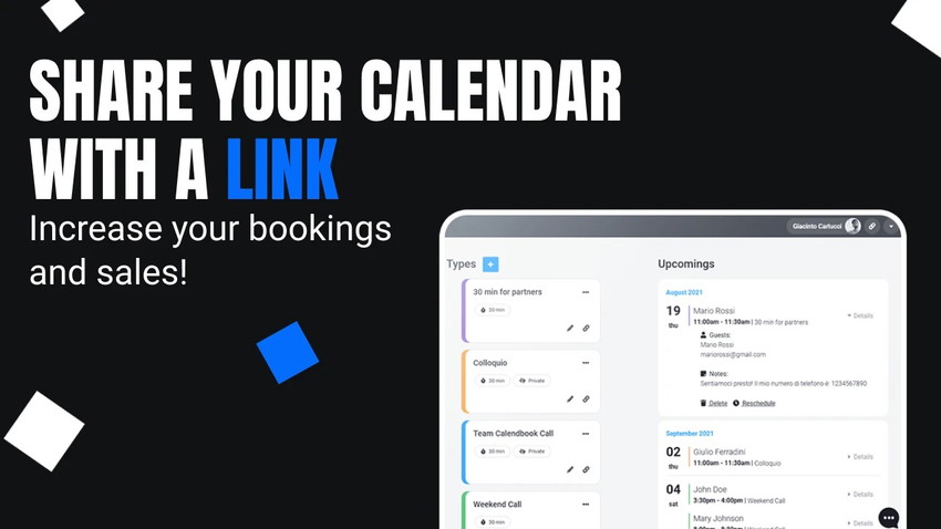 Calendbook - Appointment Scheduling + earn via Stripe & Gumroad Affiliate 2 Featured image