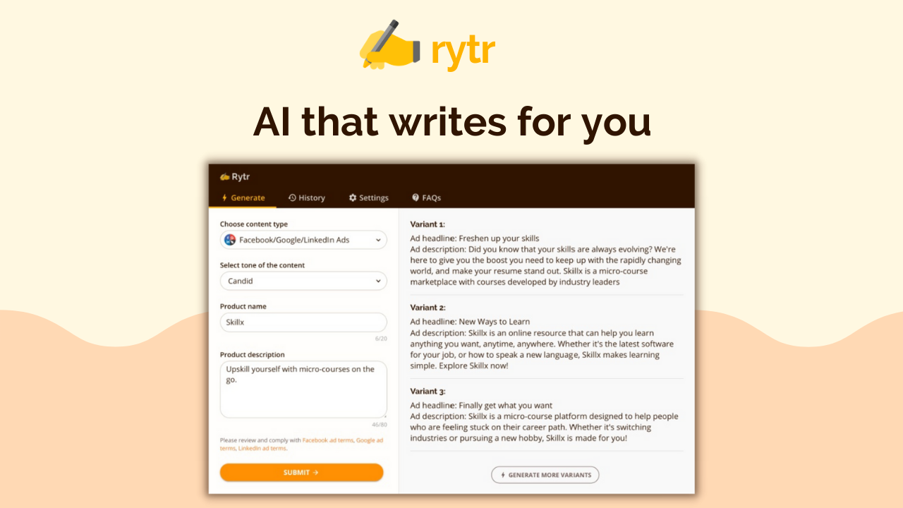 Rytr Software Review 2022