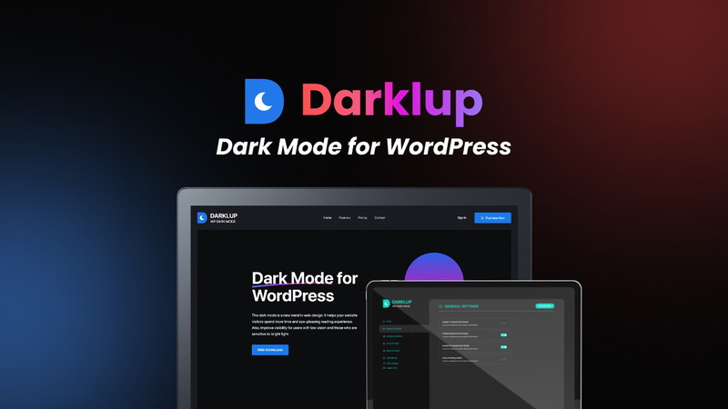 DarkLup - WordPress Dark Mode Plugin