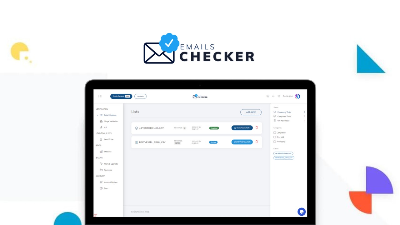What Does Lifetime Credits Means Emails Checker AppSumo