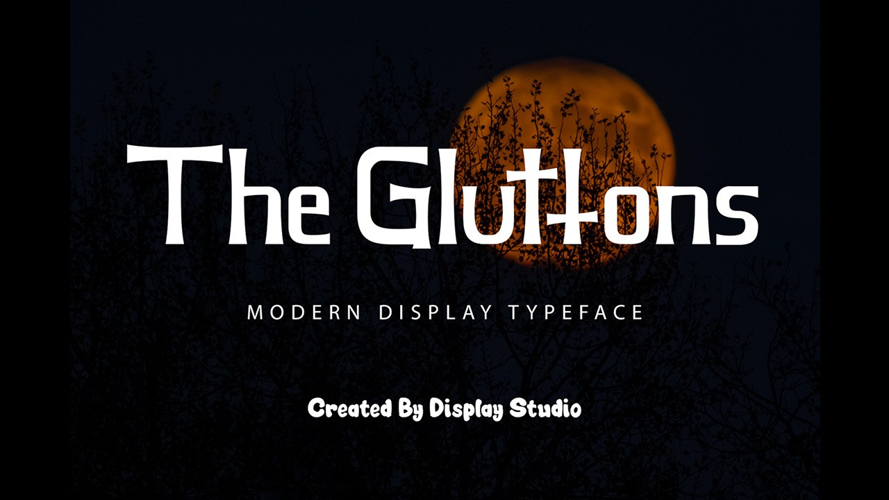 AppSumo Deal for Font: The Gluttons