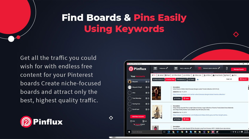 Pinflux: Unbeatable Pinterest Automation Lifetime Deal 2 Pinflux: Unbeatable Pinterest Automation Lifetime Deal