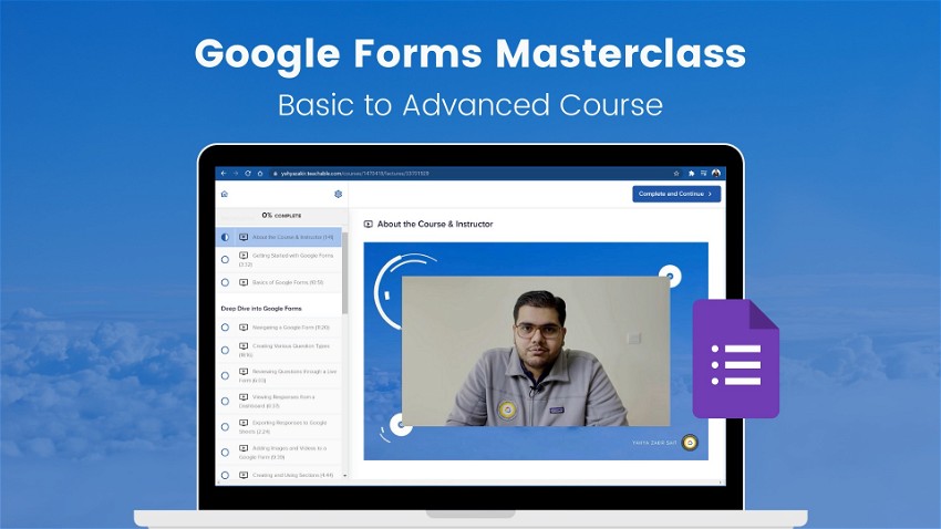 Google Forms Masterclass: Basic to Advanced Course