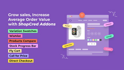 ShopCred Addons