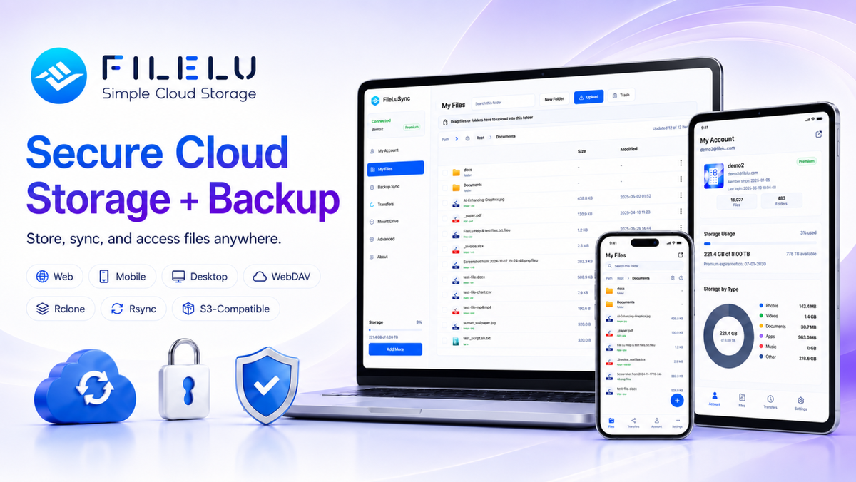 Access Your Files Anywhere