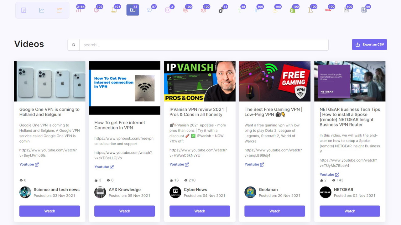 Gather questions on your topic with the Question Finder
