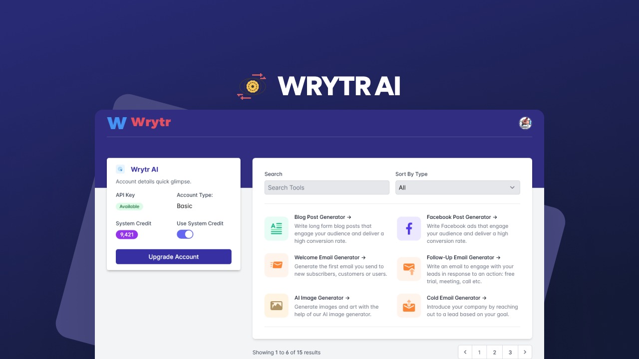 Wrytr AI