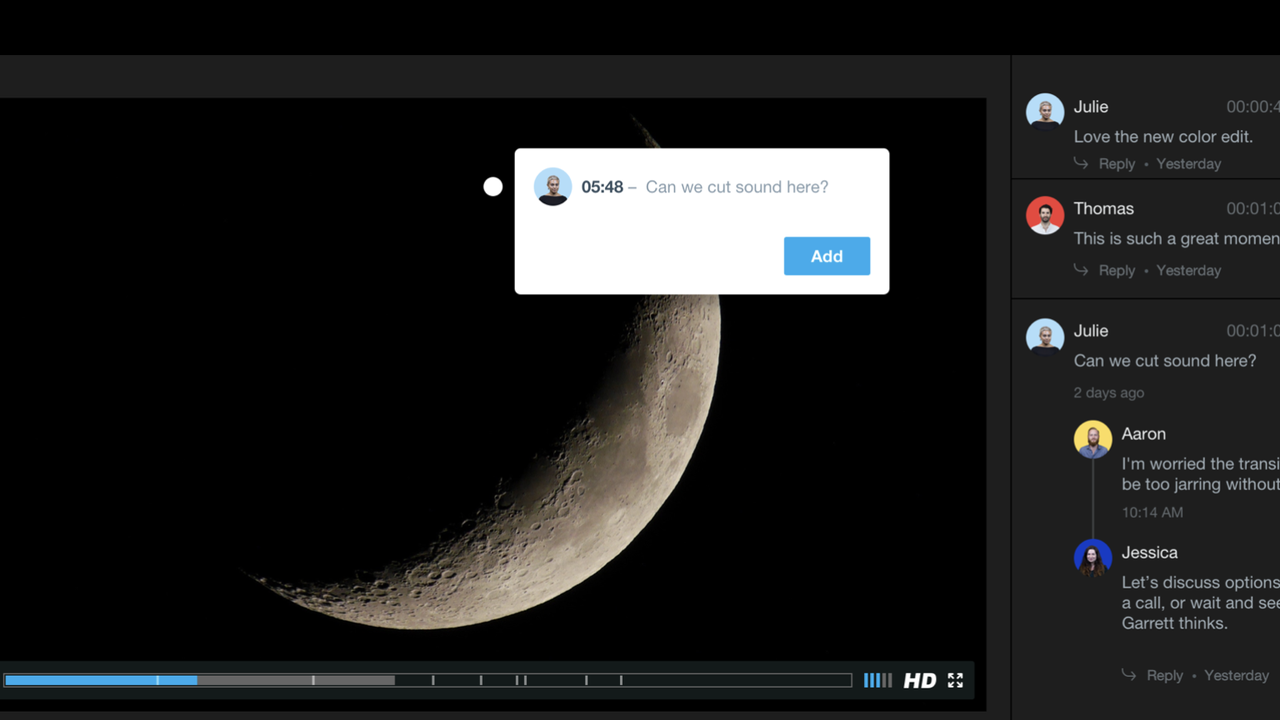 Create and edit videos together