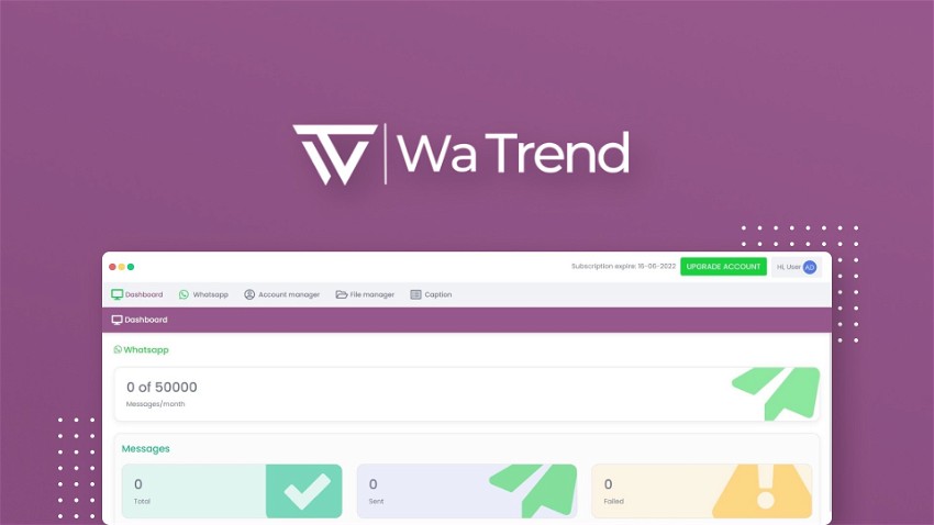 WaTrend WhatsApp API Gateway For WooCommerce Order Notification