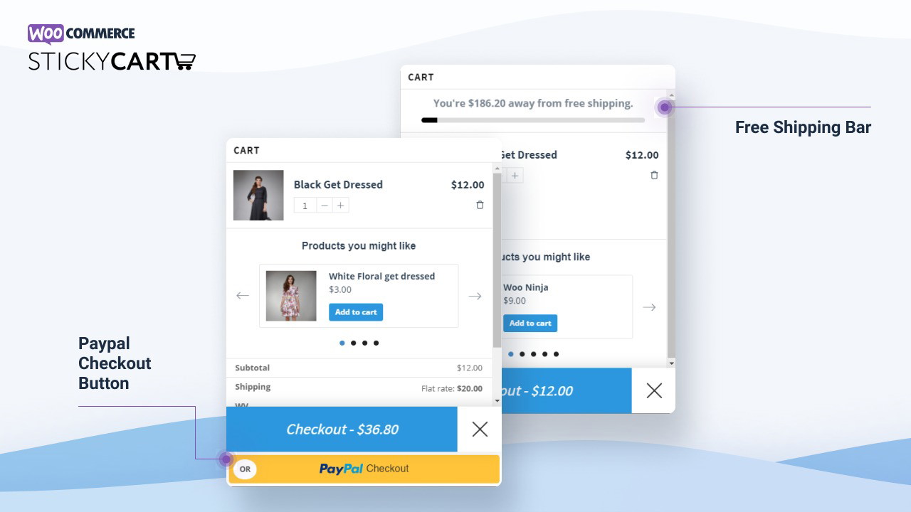 WooCommerce Sticky Cart