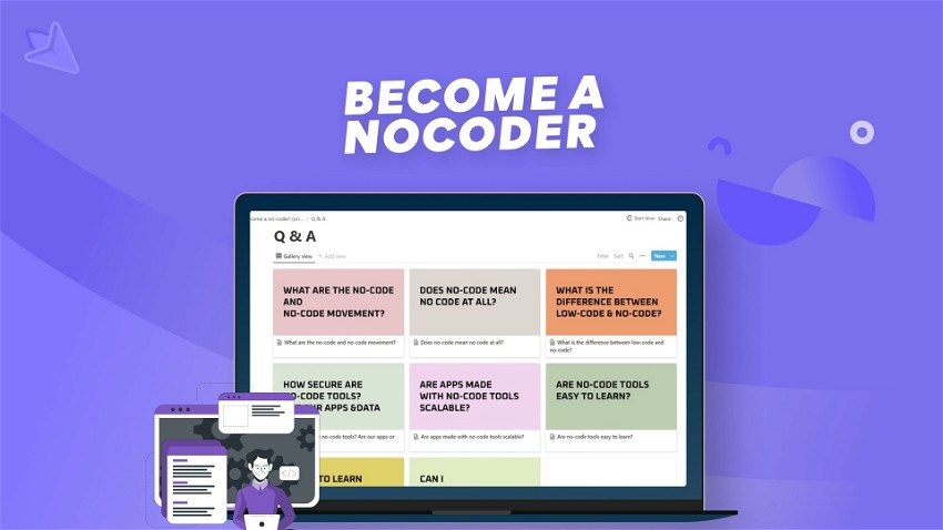 Nocode Book - Become a Nocoder