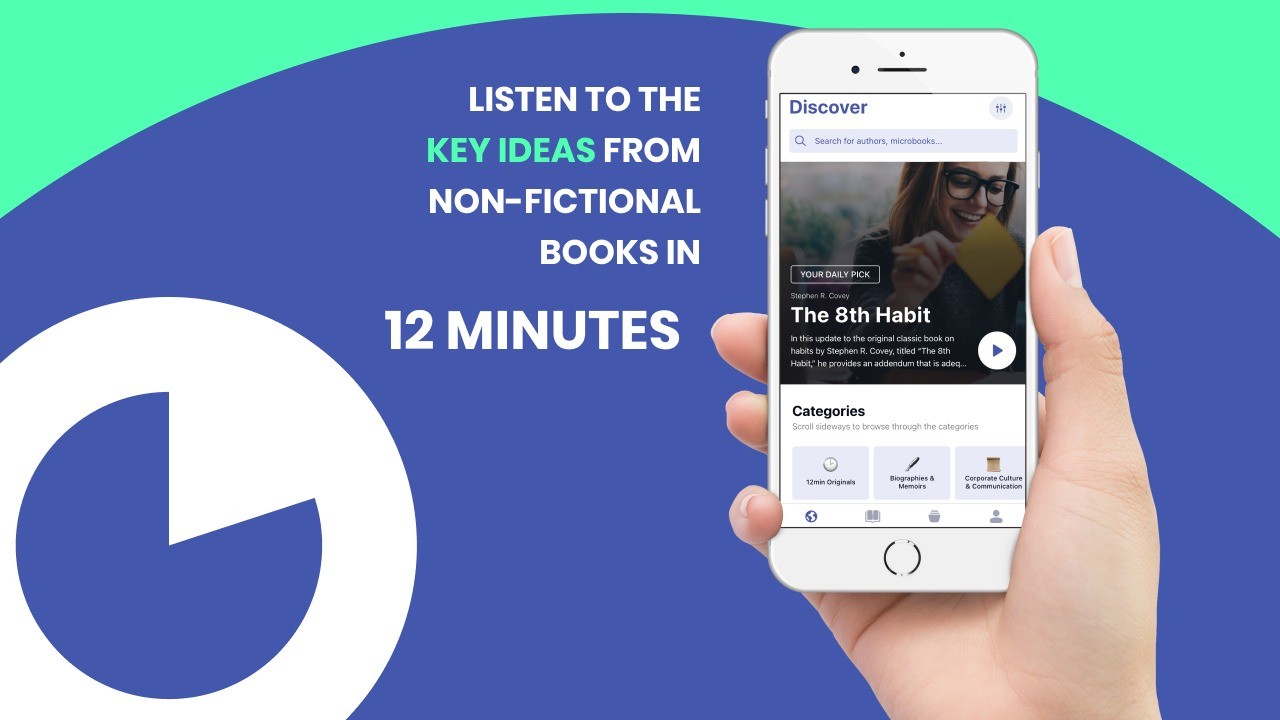 12min – Book Summaries Lifetime Deal-Pay Once And Never Again